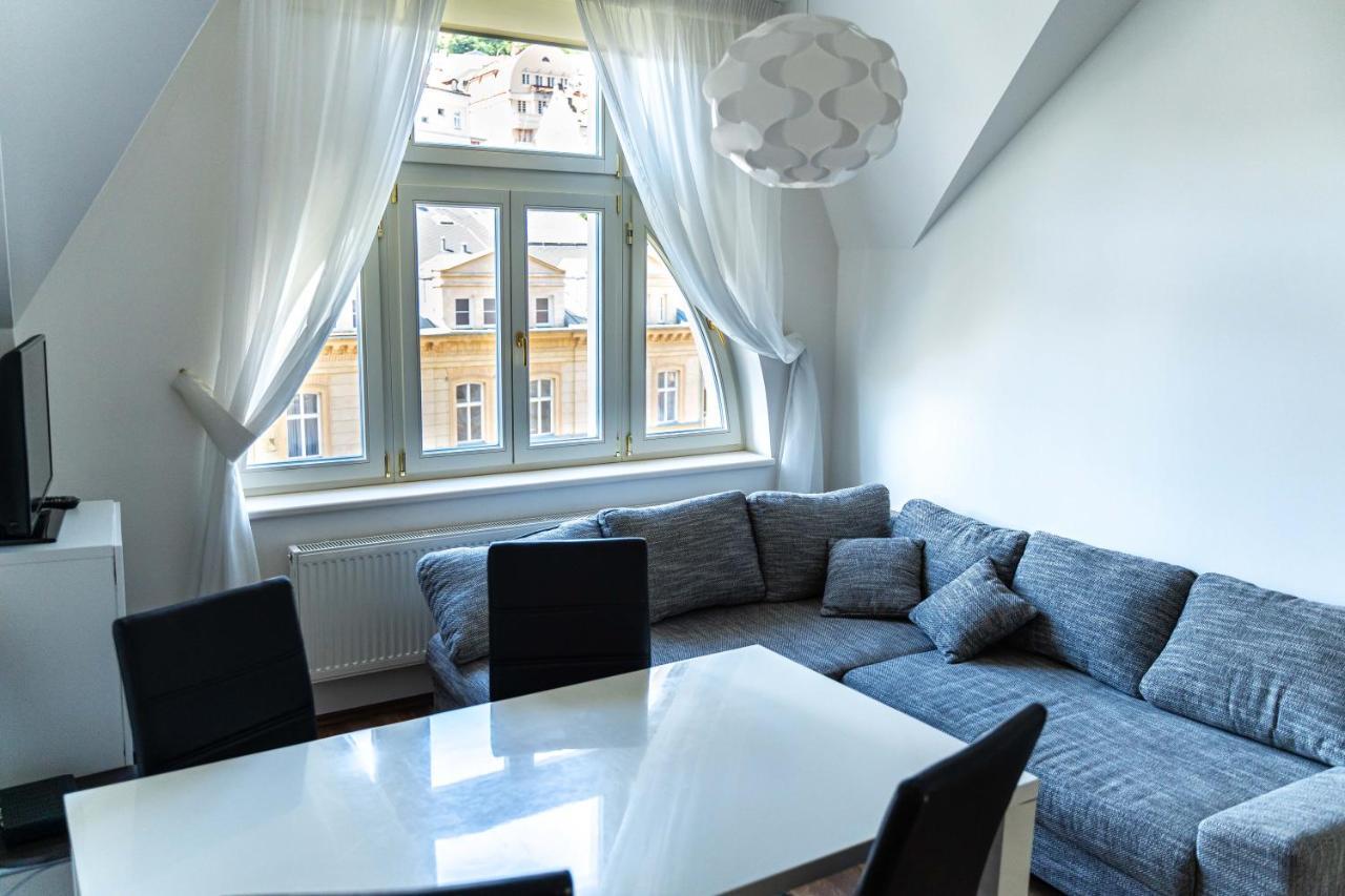 Apartments Valencia Карлові Вари Екстер'єр фото